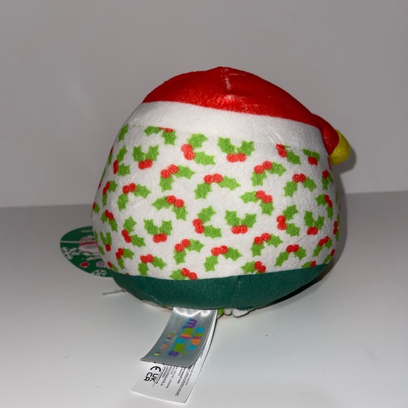 Squishmallows Nick the Santa Claus & Nicolette the Mrs. Claus 5" Flip A Mallow - Picture 4 of 9